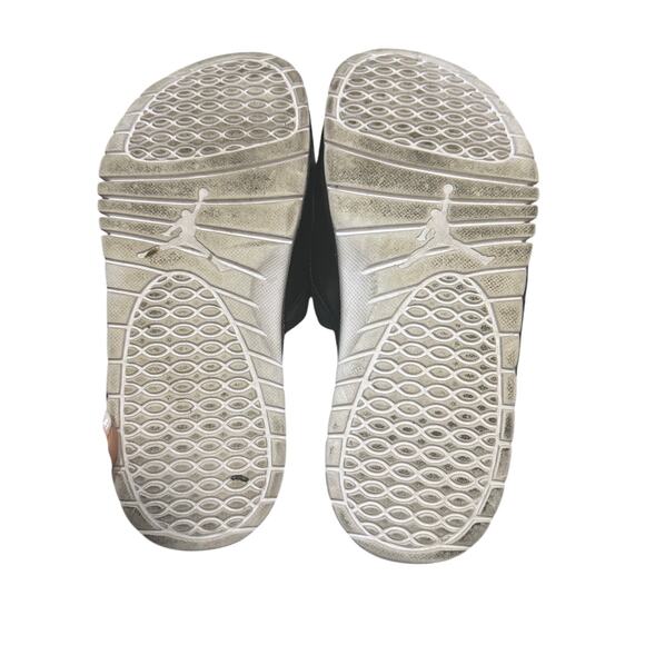 Jordan Hydro 11 Slide Bred White Men's Size 8 - Picture 2 of 9